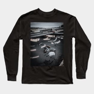 Memories of a Day at the Beach V3 Long Sleeve T-Shirt